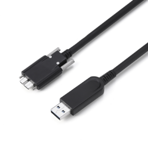 USB 3.2 Gen1 AM to Micro B Active Optical Cable - 100M (Not Backward Compatible USB 2.0&1.1)