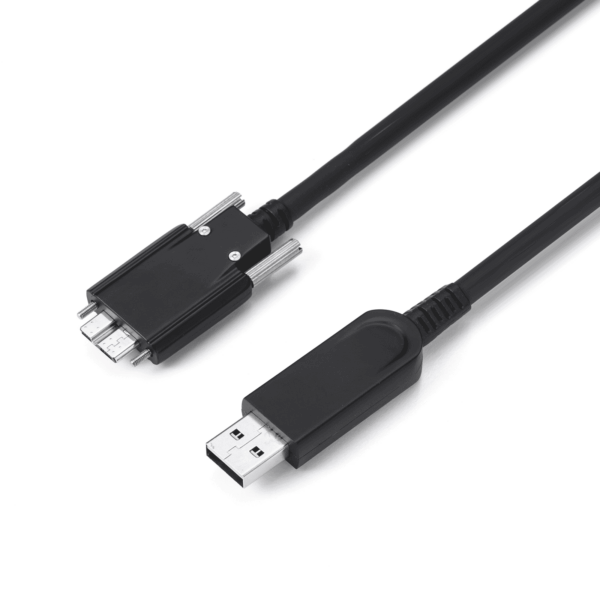 USB 3.2 Gen1 AM to Micro B Active Optical Cable - 100M (Not Backward Compatible USB 2.0&1.1)
