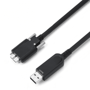 Drag Chain USB 3.2 Gen 1 AM to Micro B Active Optical Drag Chain Cable - 10m (Backward Compatible USB 2.0&1.1)