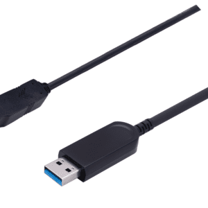 USB 3.2 AM to BM Active Optical Cable - 10M (Backward Compatible USB 2.0)
