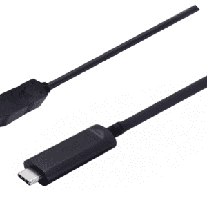 USB 3.2 Gen 1 Type C to BM Active Optical Cable - 15M (Backward Compatible USB 2.0&1.1)
