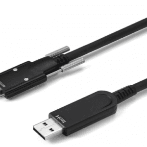 USB 3.2 Gen 2x1 AM to USB-C Active Optical Cable With Screw - 15M(Backward Compatible USB 2.0&1.1)