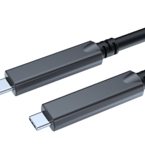 USB4 Gen 3x2 Type C to Type C AOC 40Gbps  (Data+TB+PD) - 10M