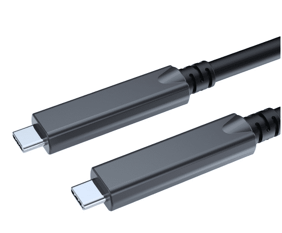 USB4 Gen 3x2 Type C to Type C AOC 40Gbps  (Data+TB+PD) - 10M