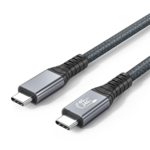 USB4 Gen 3x2 Type C to Type C  Coaxial Cable