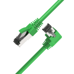 Angled Slim CAT 8 S/FTP 28AWG Patch Cable