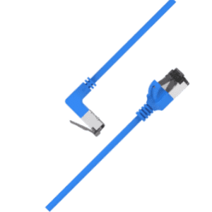 Angled Slim CAT 8 U/FTP 30AWG Patch Cable