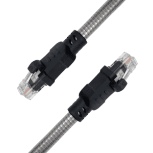 Armored Anti Rodent Outdoor/Indoor CAT 6A 24AWG U/UTP Patch Cable