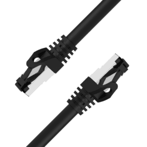 Ultra Flexible Inner Armored CAT 6A U/FTP Tough LAN Patch Cable