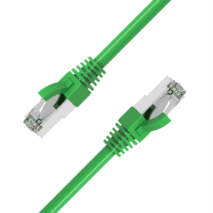 Cat5E U/FTP Ethernet Cable 24AWG 0.3–20M, 1Gbps, 100MHz, Clear Boot RJ45 for Structured LAN Cabling