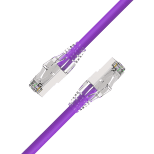 Cat5E U/FTP Ethernet Cable 24AWG 0.3–20M, 1Gbps, 100MHz, Clear Boot RJ45 for Structured LAN Cabling