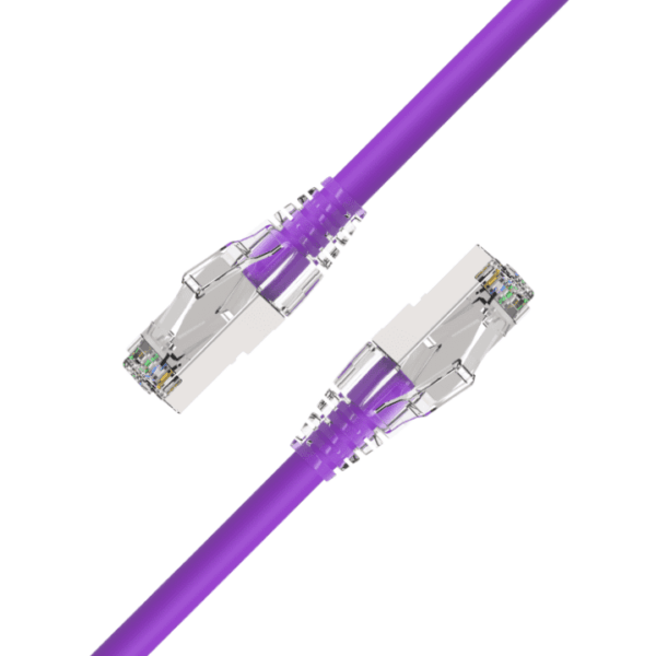 Cat5E U/FTP Ethernet Cable 24AWG 0.3–20M, 1Gbps, 100MHz, Clear Boot RJ45 for Structured LAN Cabling