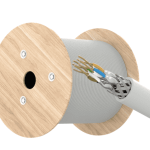 CAT 7 S/FTP 22AWG Copper Installation Bulk Cable