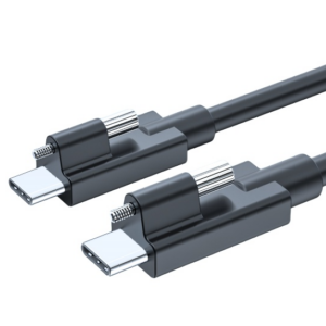USB4 Gen 3x2 Type C to Type C Passive Cable with Screw