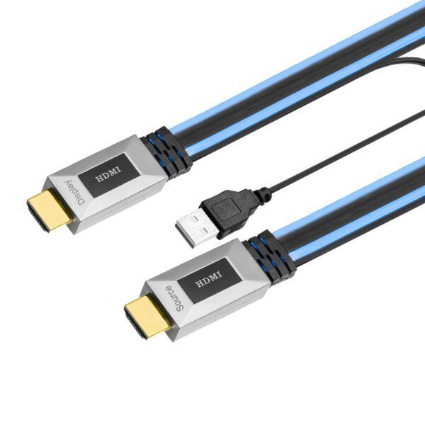 8K Fiber Optical Lighting HDMI Cable