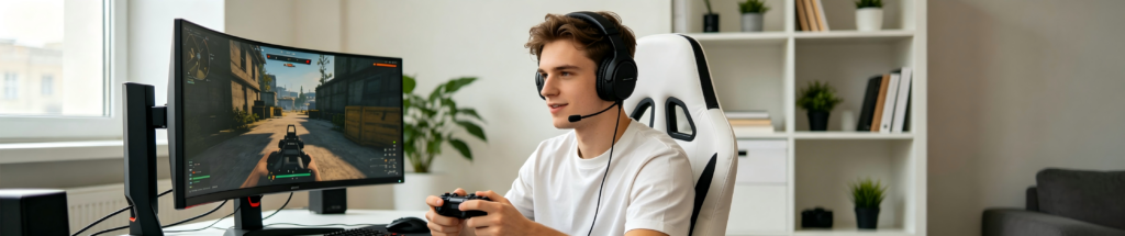 Computer Peripherals/Gaming