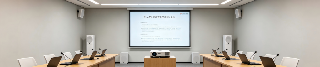 Pro AV Solution/Conference System