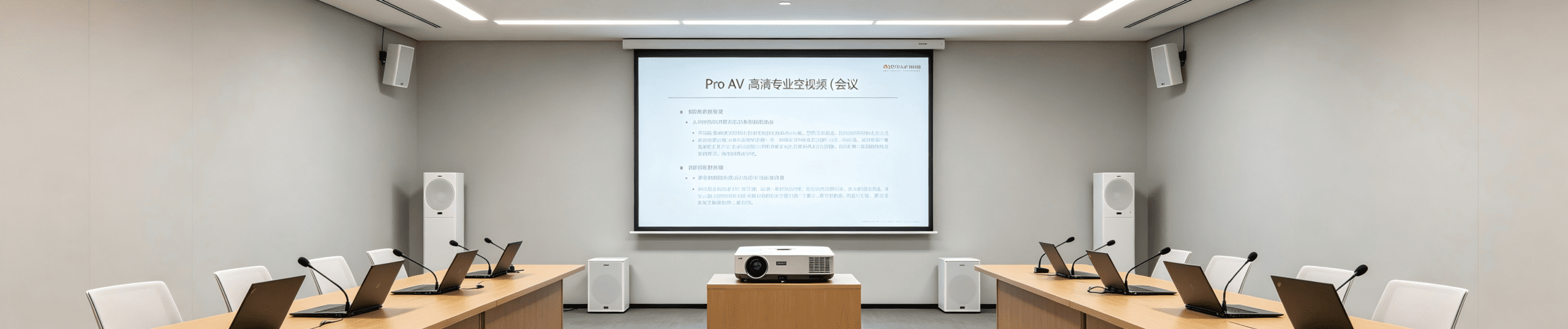 Pro AV Solution/Conference System