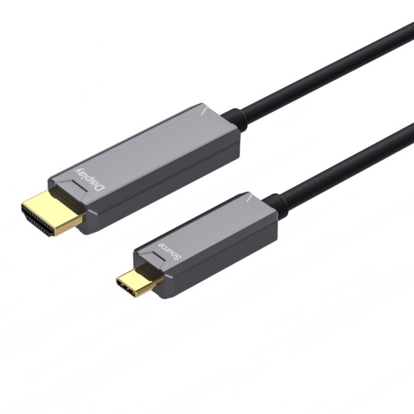 USB-C to HDMI Fiber Optic Cable