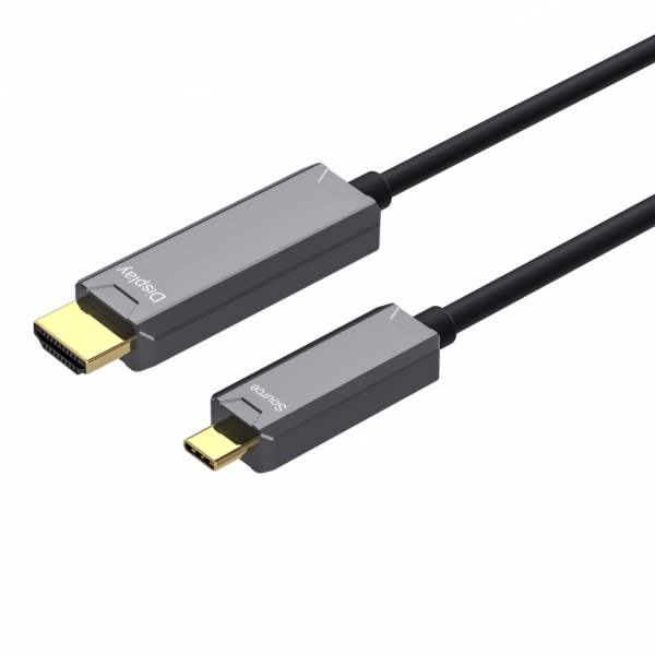 8K USB-C to HDMI™Active Optical Cable