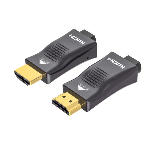 Savlink Detachable 8K Fiber Optical HDMI MPO Cable Extender Kit
