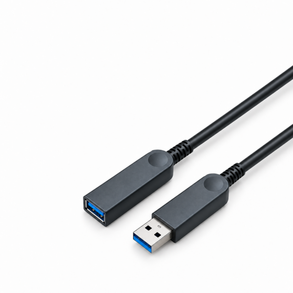 50M Hybrid USB gen 1 AM to AF Extension Cable (Compatible With USB 2.0 and 1.1)